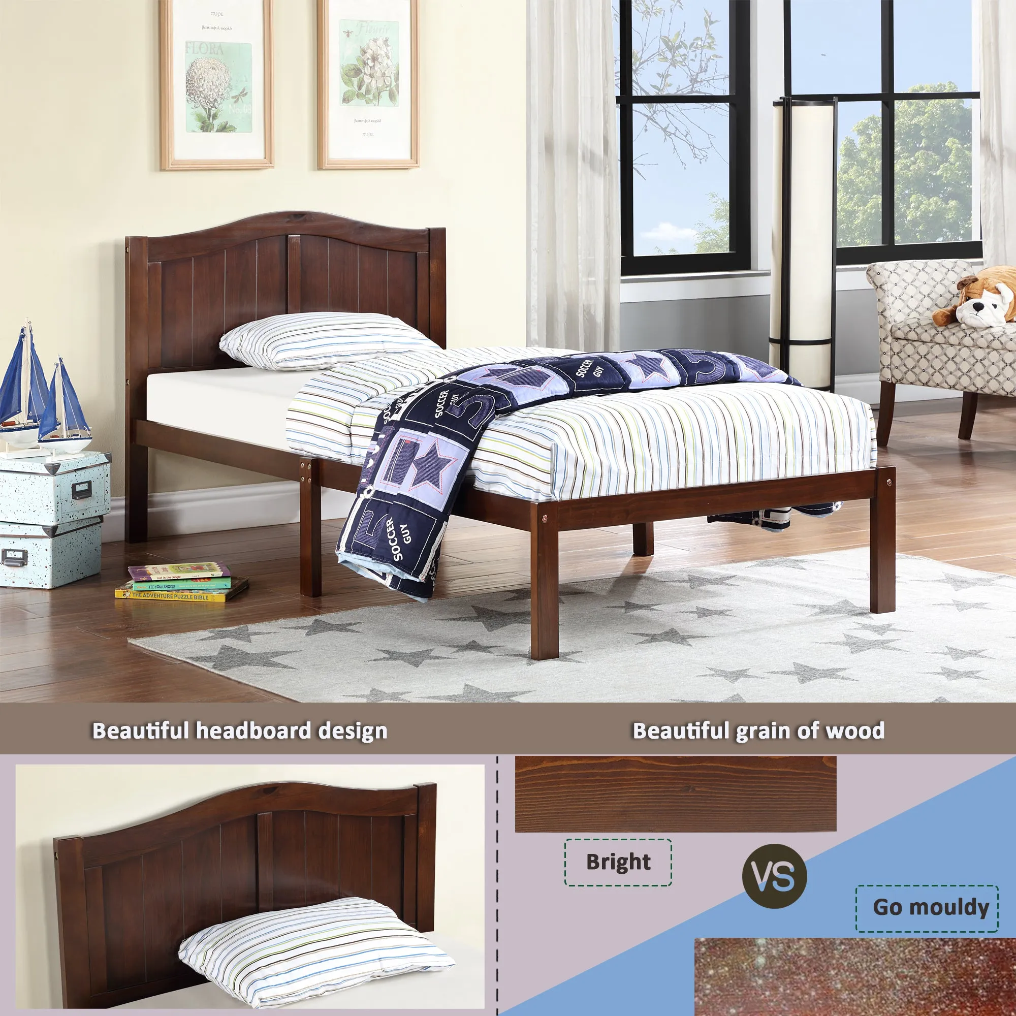 Nhya Platform Bed