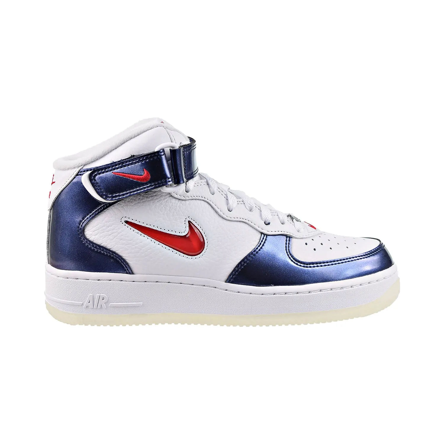 Nike Air Force 1 Mid "Independence Day" Men's Shoes White-Navy