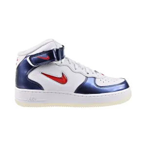 Nike Air Force 1 Mid "Independence Day" Men's Shoes White-Navy