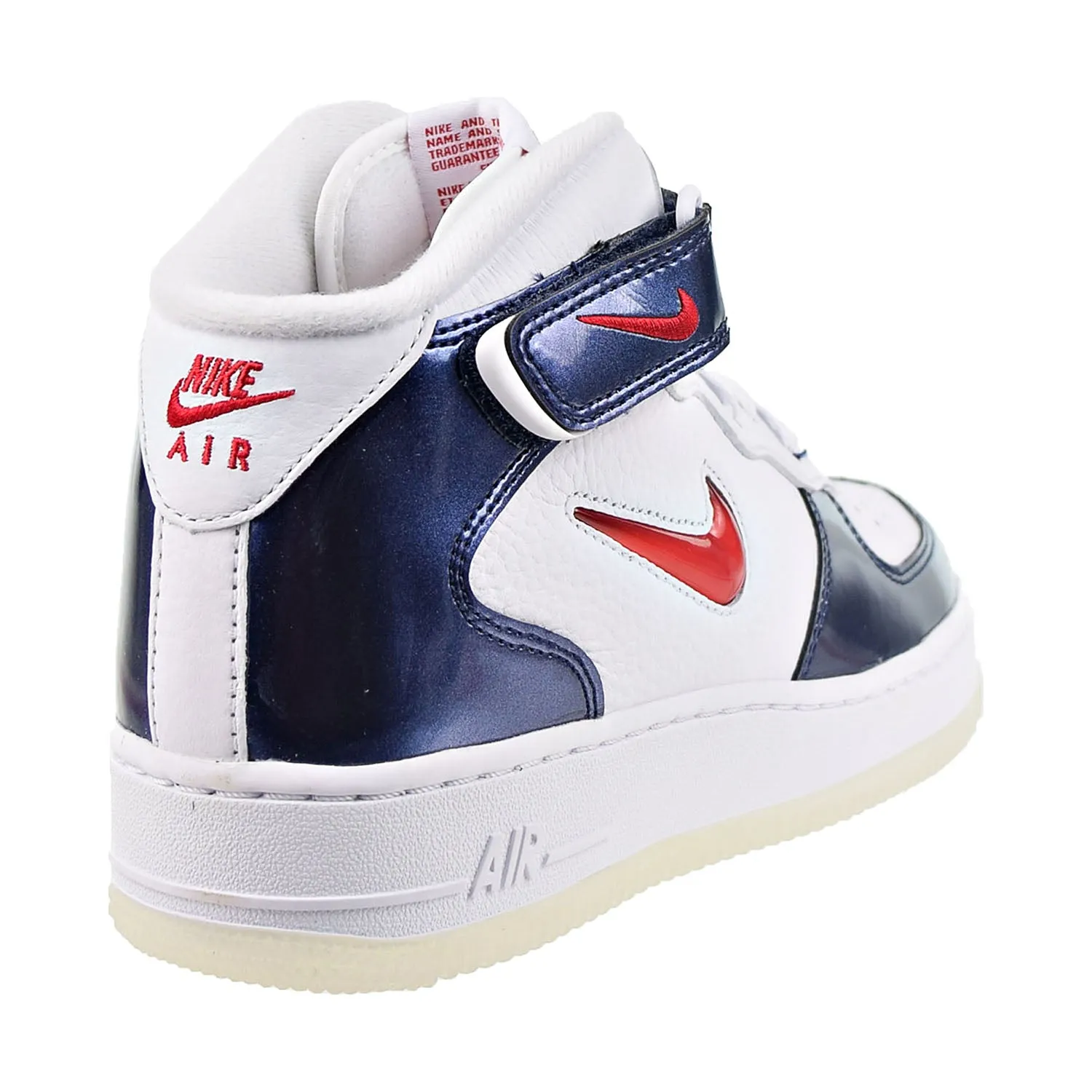 Nike Air Force 1 Mid "Independence Day" Men's Shoes White-Navy