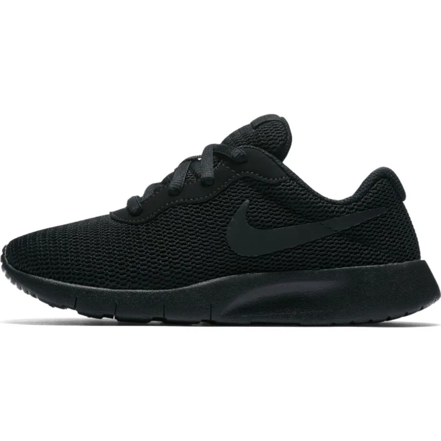 Nike Black/Black Tanjun Children's Sneaker