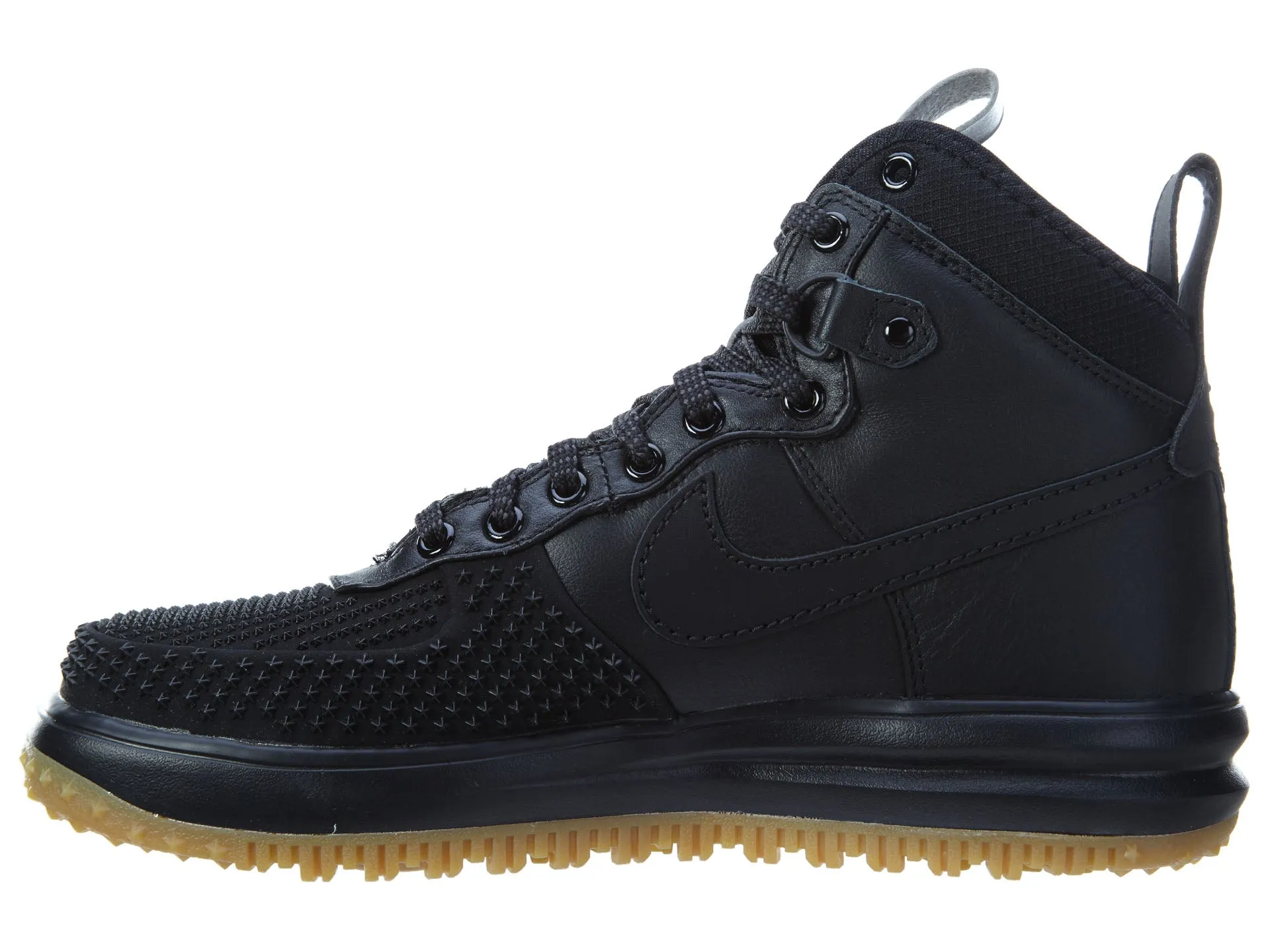 Nike Lunar Force 1 Duckboot Black Gum Style# 805899-003