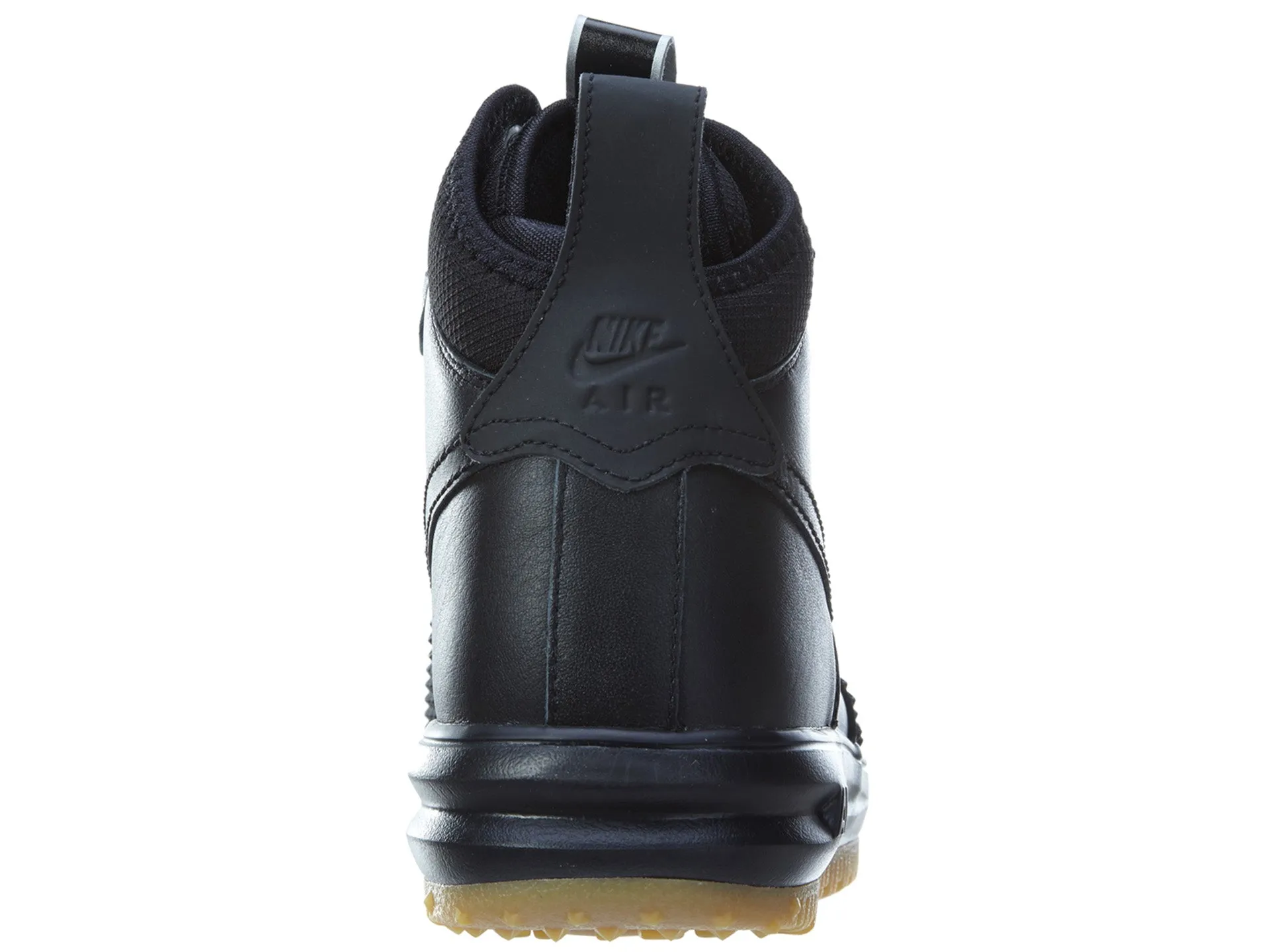 Nike Lunar Force 1 Duckboot Black Gum Style# 805899-003