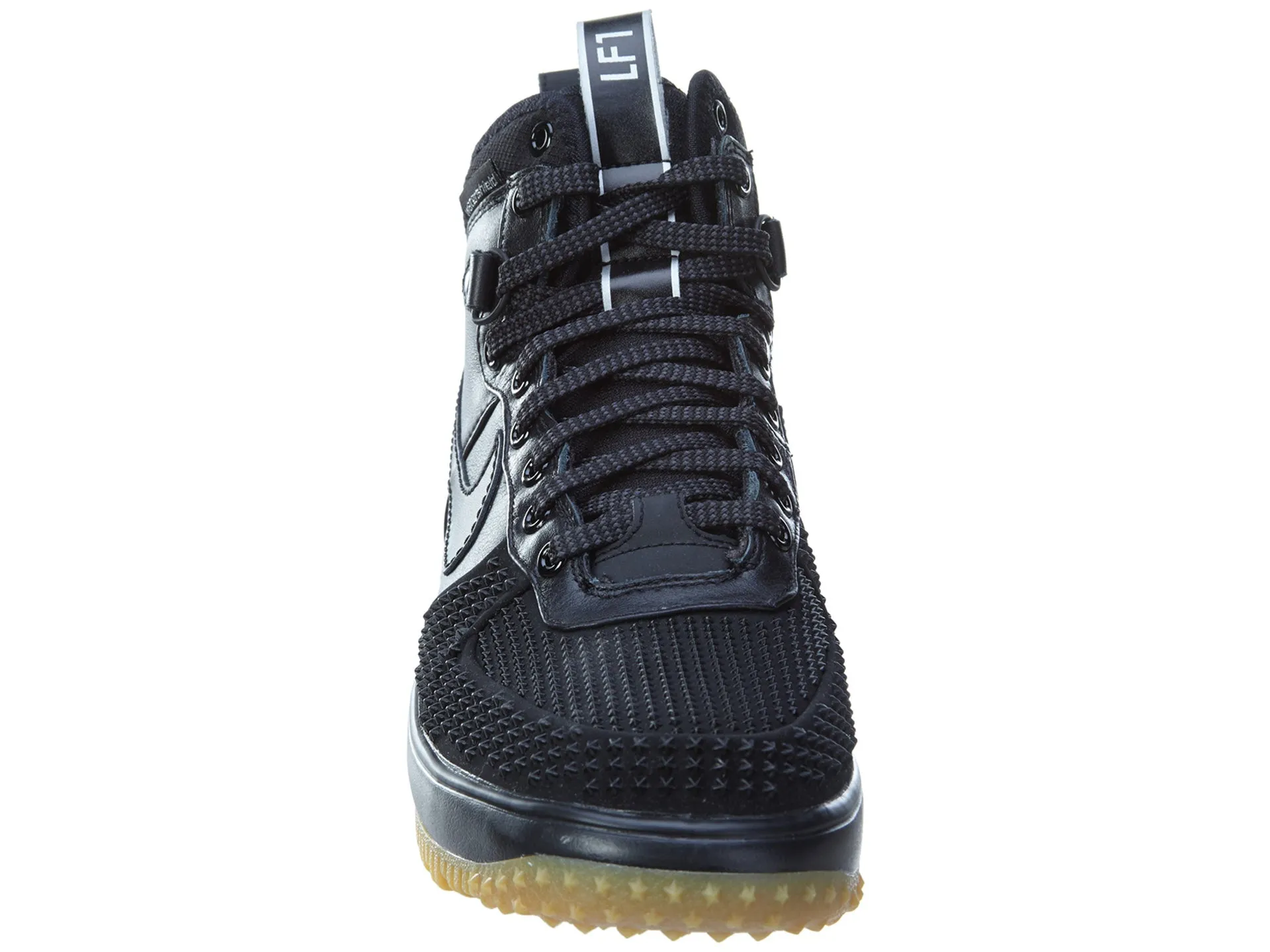 Nike Lunar Force 1 Duckboot Black Gum Style# 805899-003