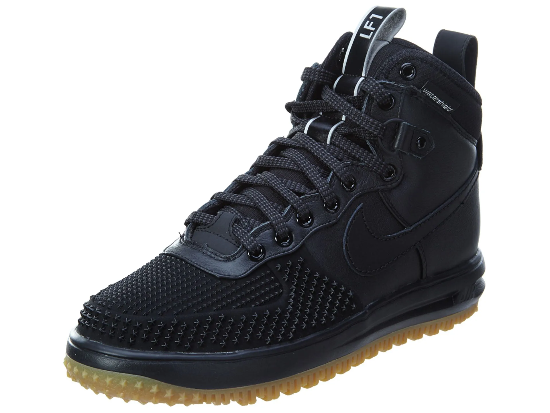 Nike Lunar Force 1 Duckboot Black Gum Style# 805899-003