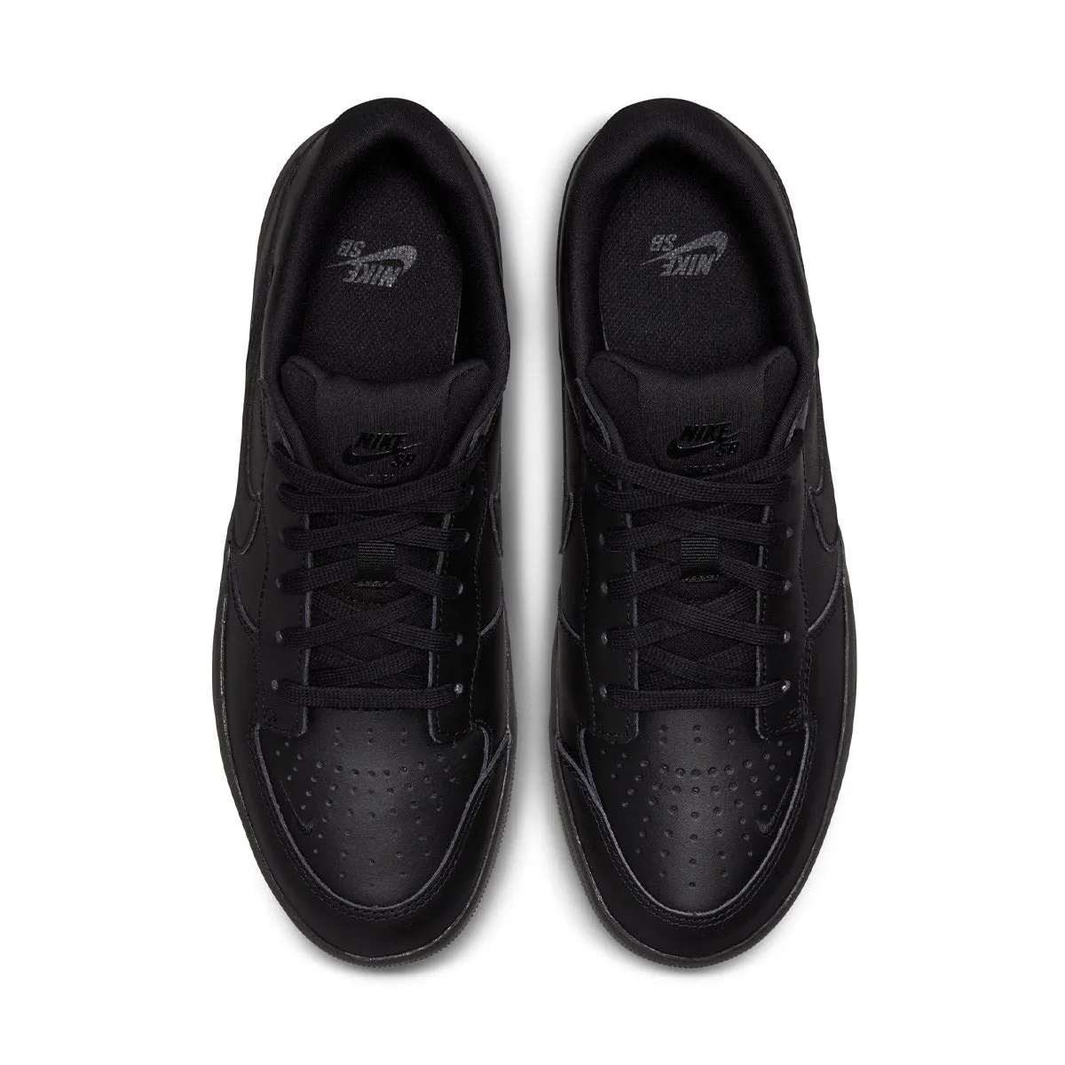 Nike SB - Force 58 Premium Shoes Black/Black-Black-Black