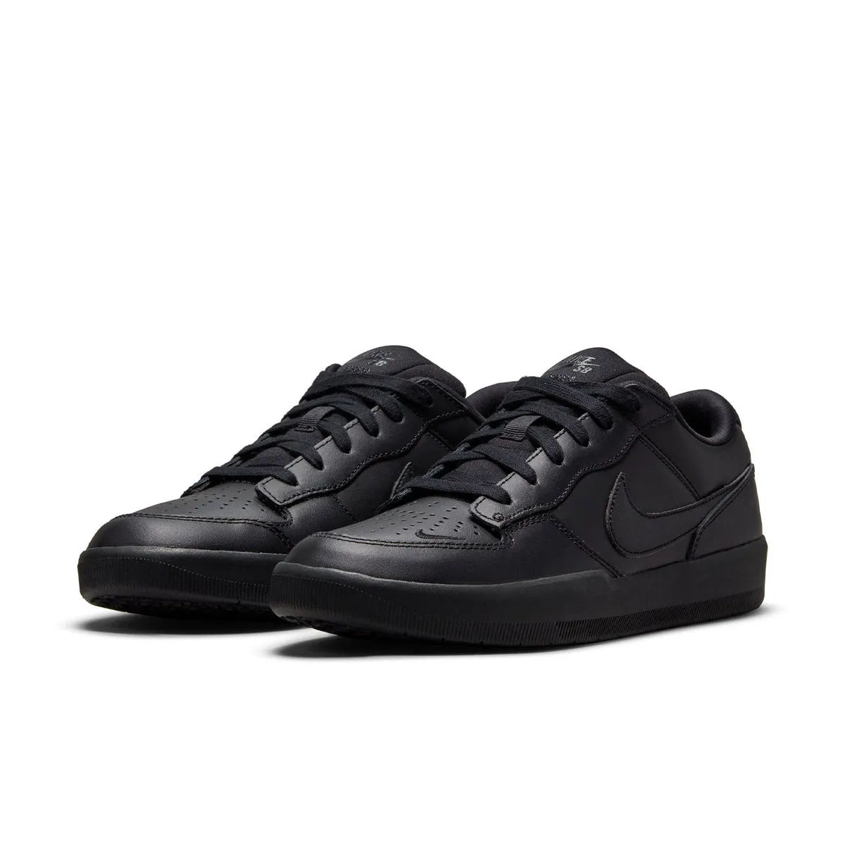 Nike SB - Force 58 Premium Shoes Black/Black-Black-Black