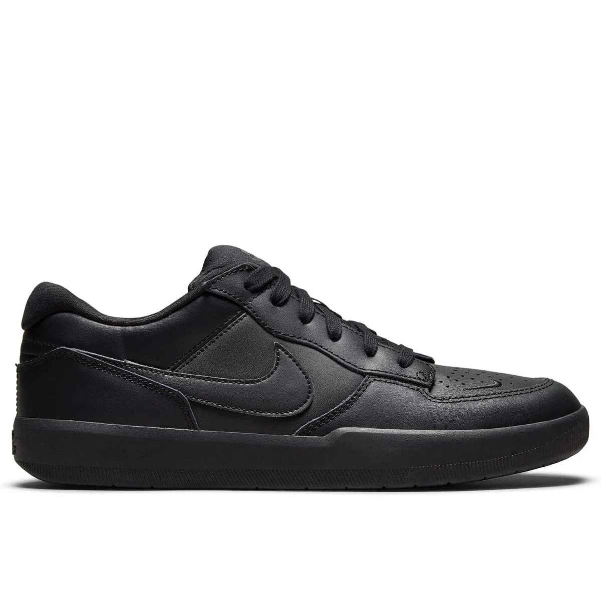 Nike SB - Force 58 Premium Shoes Black/Black-Black-Black