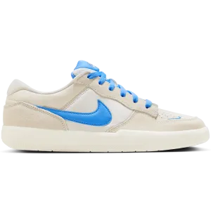 Nike SB Force 58 Skateboard Shoe - Phantom/University Blue-Summit White