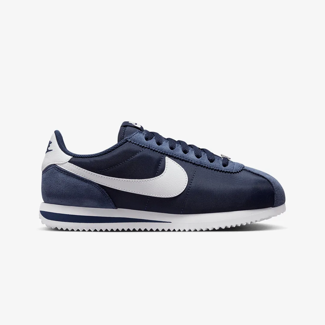 Nike | WMN'S CORTEZ TXT  { MIDNIGHT NAVY/WHITE