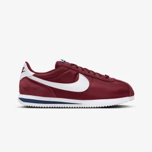 Nike | WMN'S CORTEZ TXT  { TEAM RED/WHITE-MIDNIGHT NAVY-BLACK