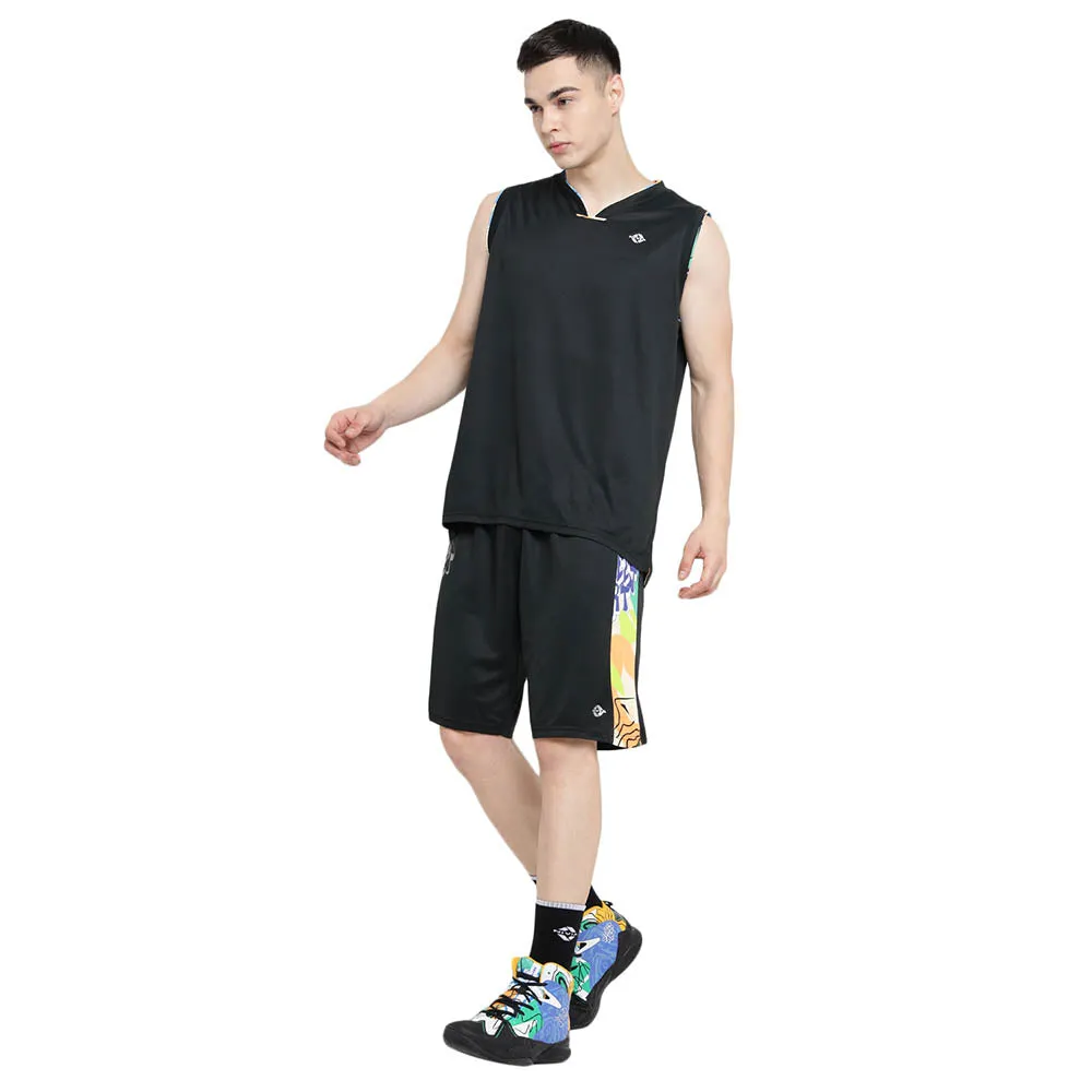 Nivia Street Art Basketball Combo (Shoes, Jersey & Ball)