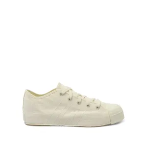 Nizza Low Sneaker in Off White