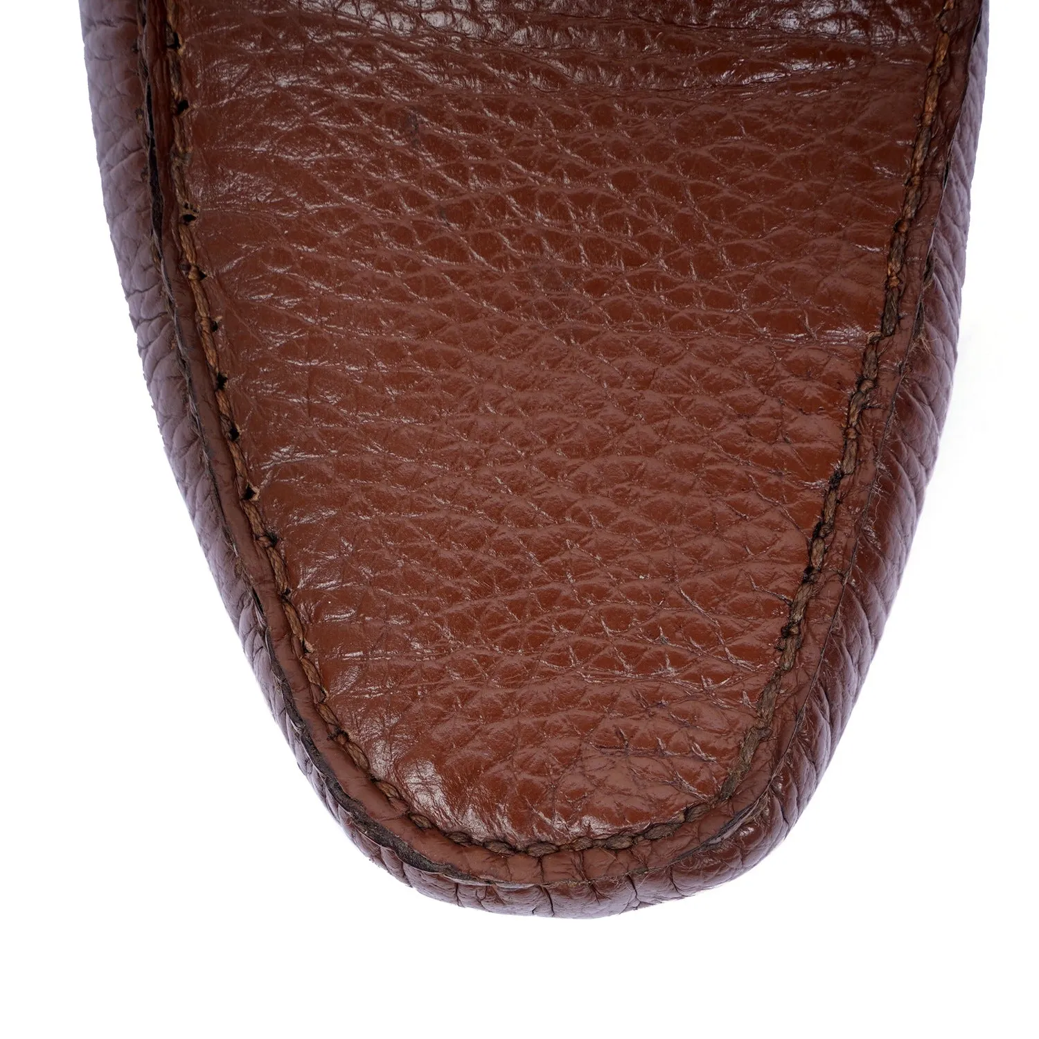 Nubs Driver Tan Penny Loafer