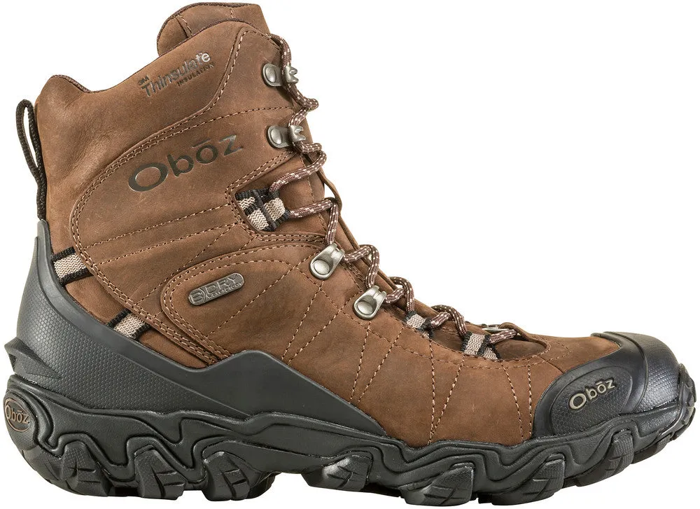 'Oboz' Men's 8" Bridger 200GR WP Hiker - Bark Brown