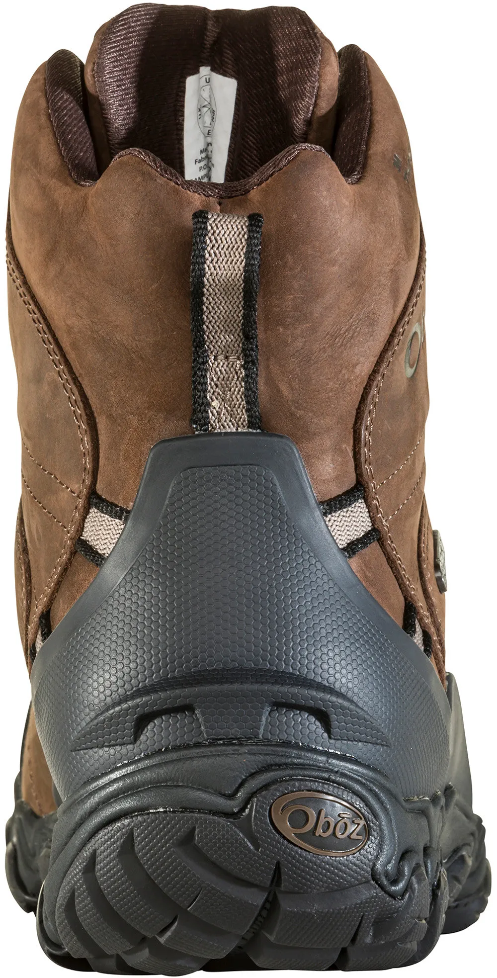 'Oboz' Men's 8" Bridger 200GR WP Hiker - Bark Brown