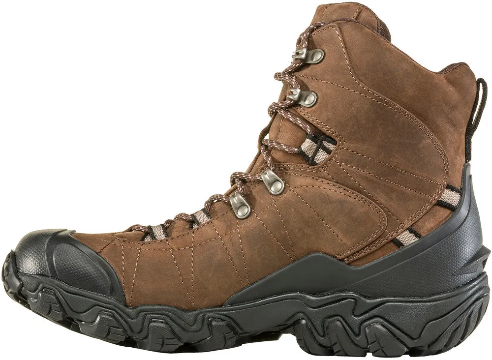 'Oboz' Men's 8" Bridger 200GR WP Hiker - Bark Brown