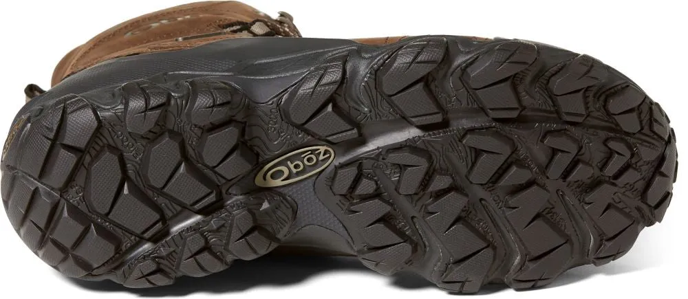 'Oboz' Men's 8" Bridger 200GR WP Hiker - Bark Brown