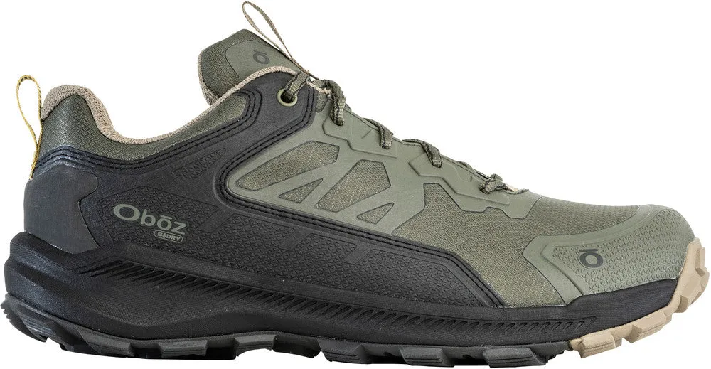 'Oboz' Men's Katabatic Low B-Dry WP Hiker- Evergreen