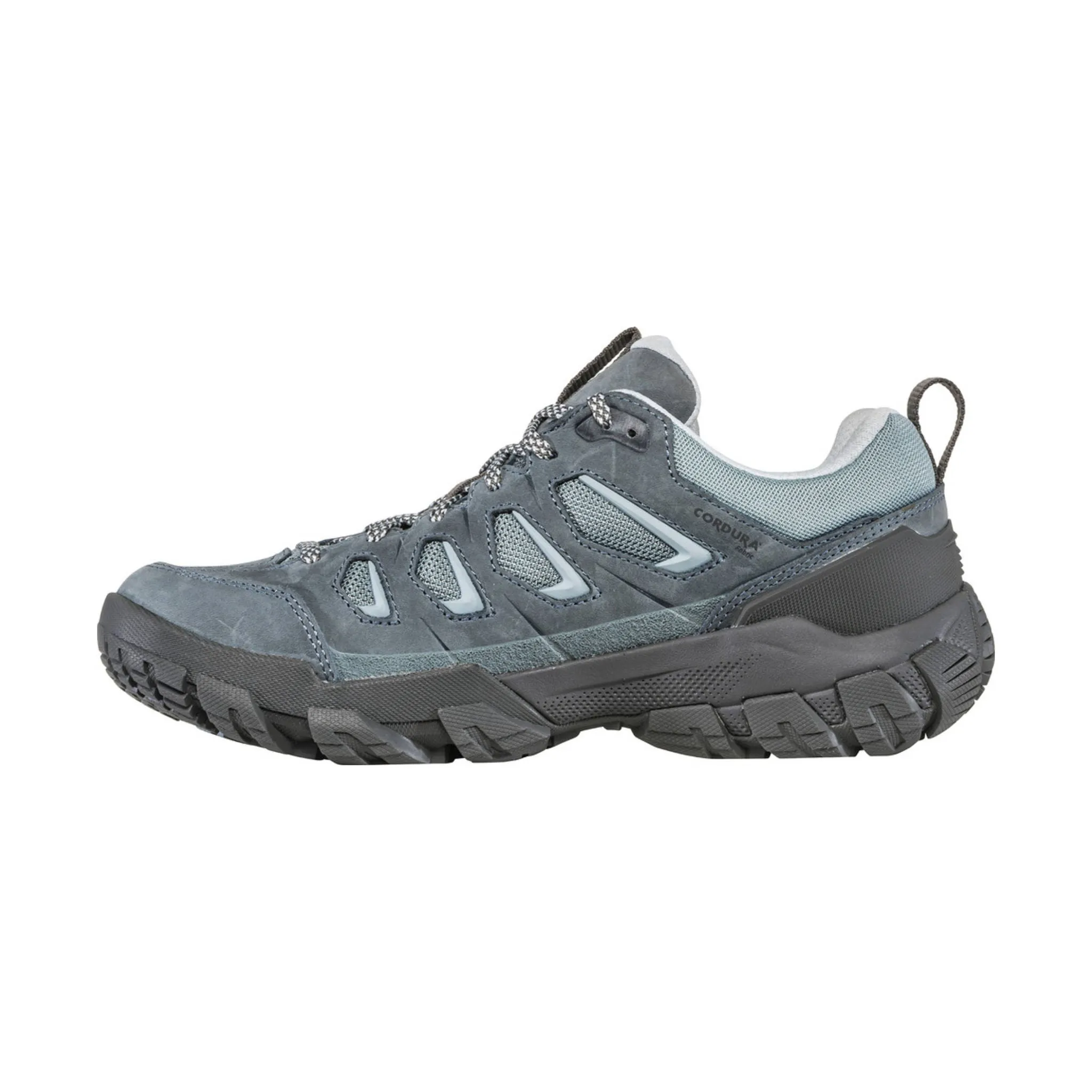 Oboz Women's Sawtooth X Low B-DRY Waterproof Shoe - Slate