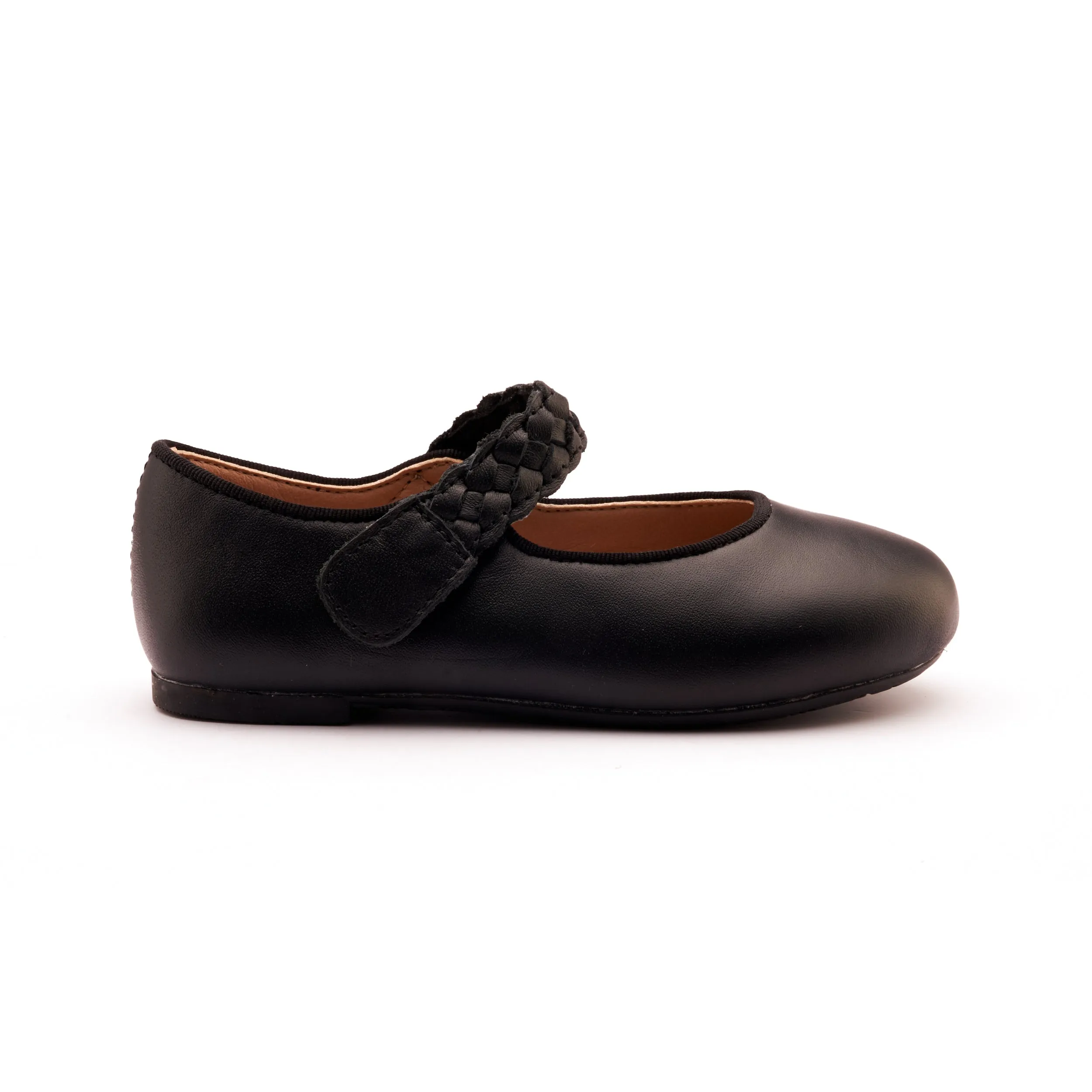 Old Soles Girl's Lady Plat Shoes - Black