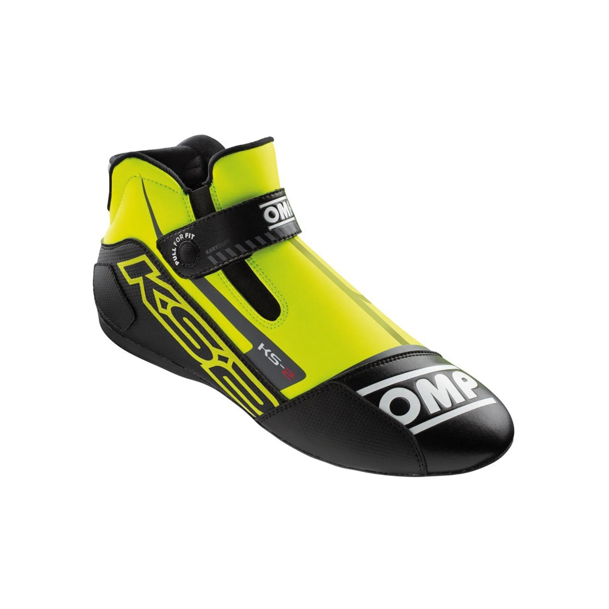 OMP KS-2 Karting Boots [Microfibre Modern Design] Multiple Size & Color Options