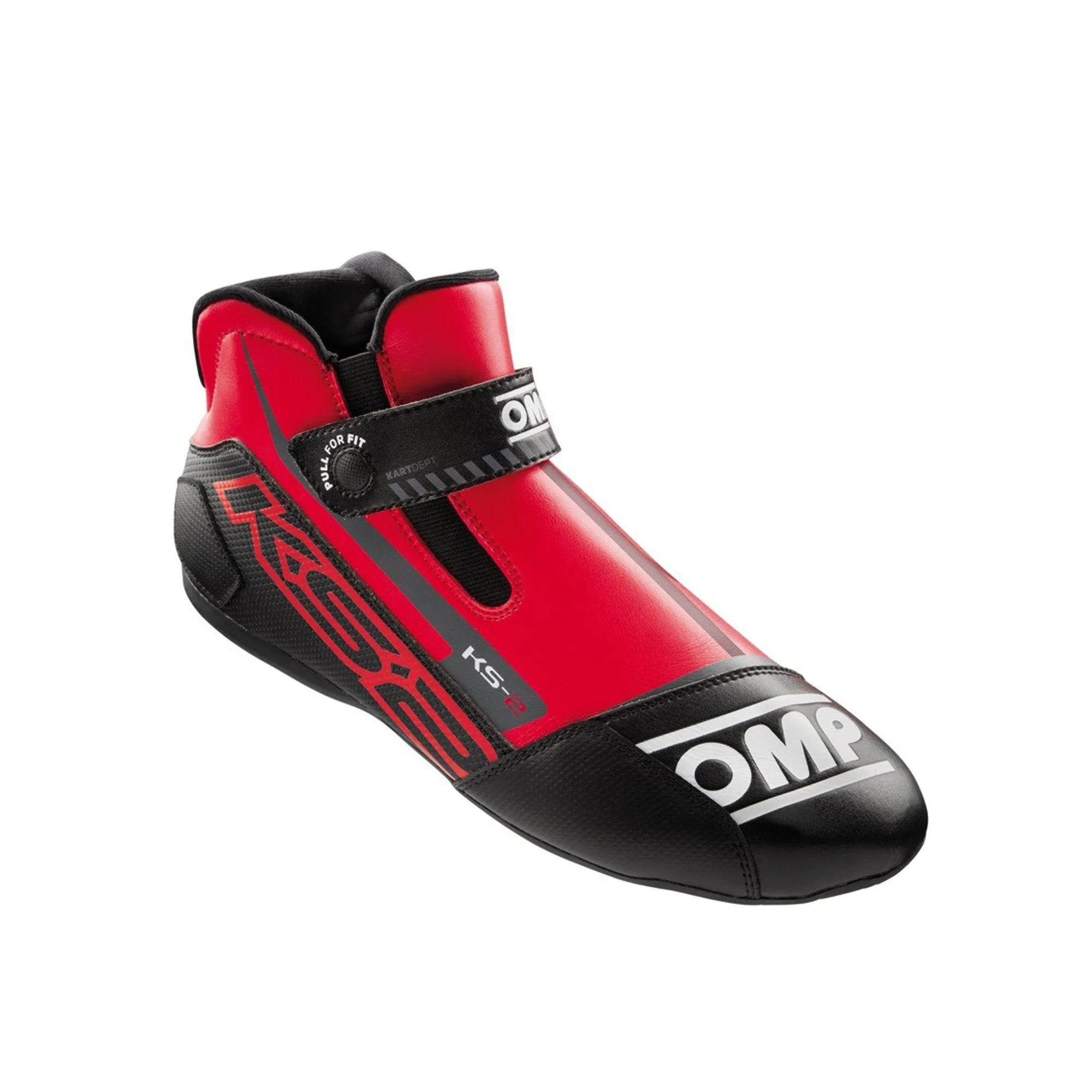 OMP KS-2 Karting Boots [Microfibre Modern Design] Multiple Size & Color Options