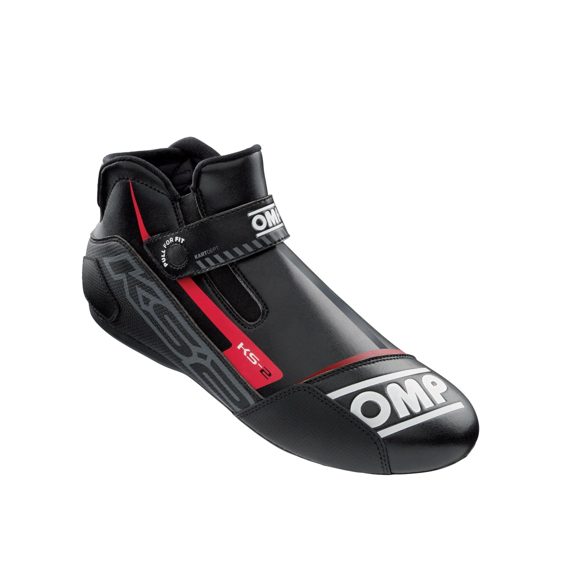 OMP KS-2 Karting Boots [Microfibre Modern Design] Multiple Size & Color Options