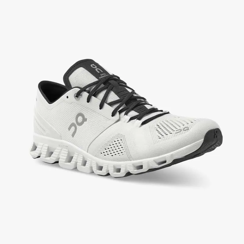 ON Cloud X Mens Training Shoe - White/Black