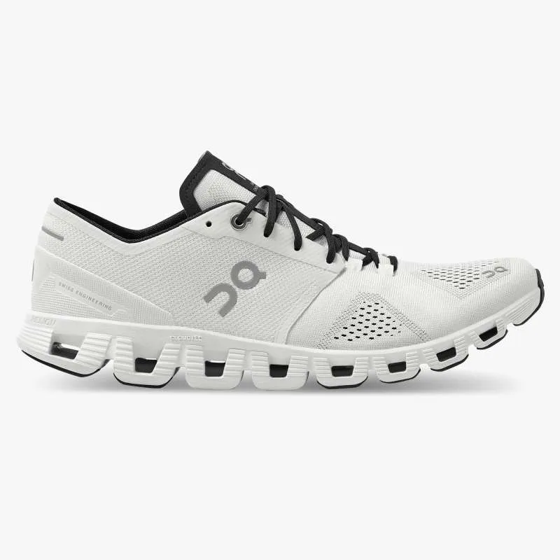 ON Cloud X Mens Training Shoe - White/Black