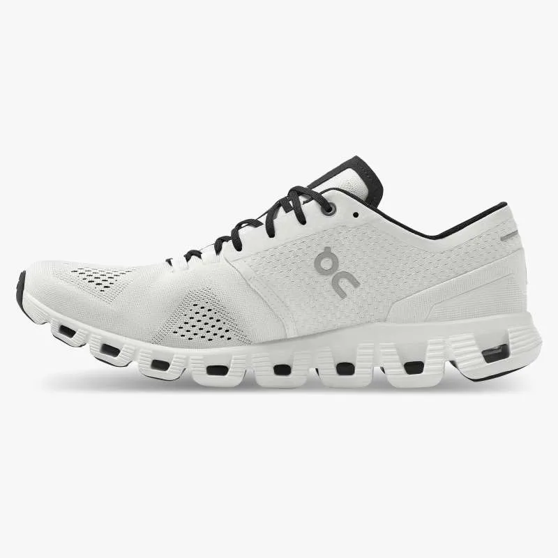 ON Cloud X Mens Training Shoe - White/Black