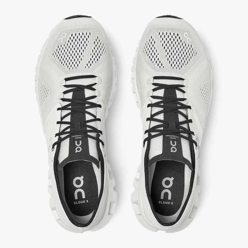 ON Cloud X Mens Training Shoe - White/Black