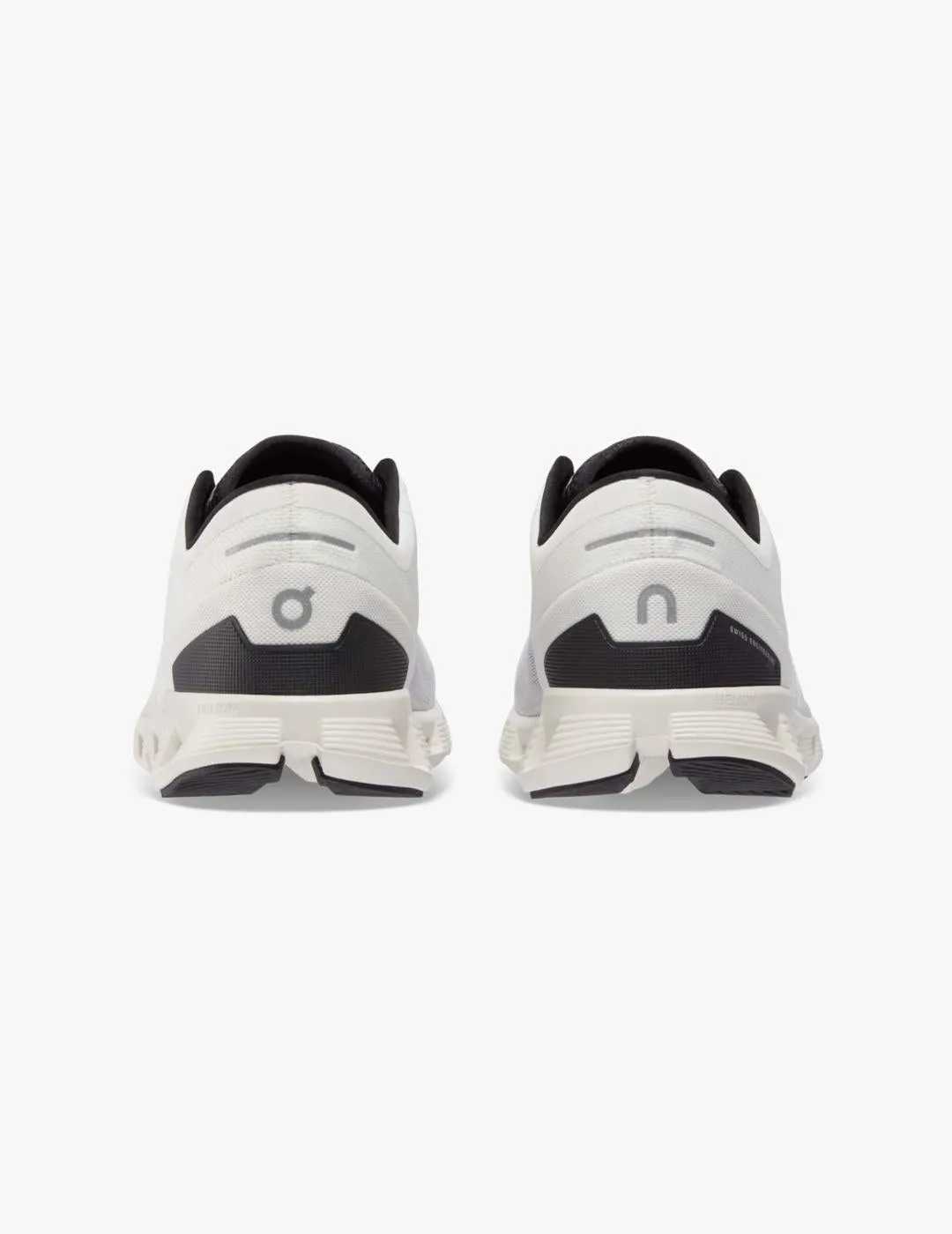 On Mens Cloud X3 Ivory Black Sneakers