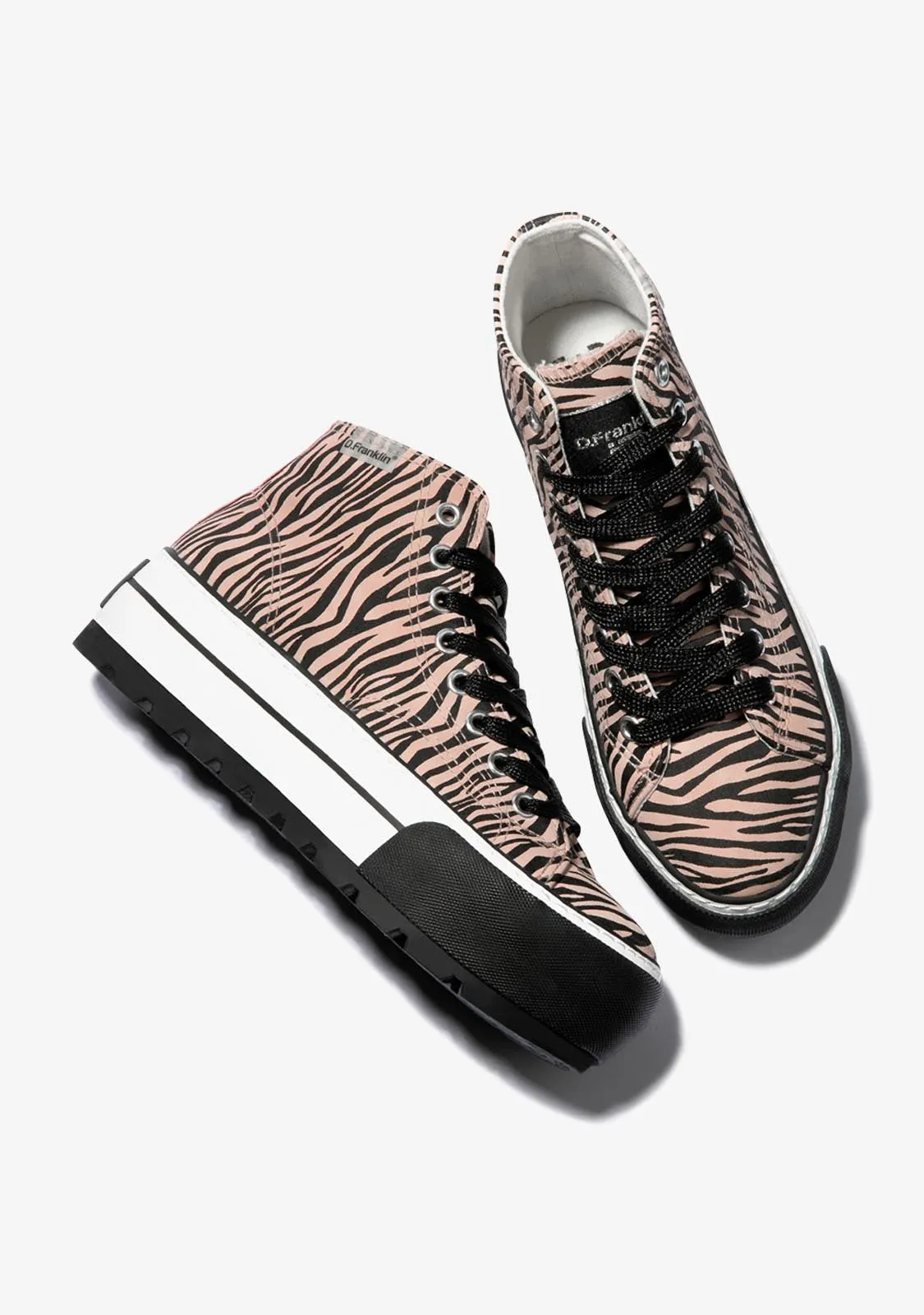 One Way Platform Zebra Pink