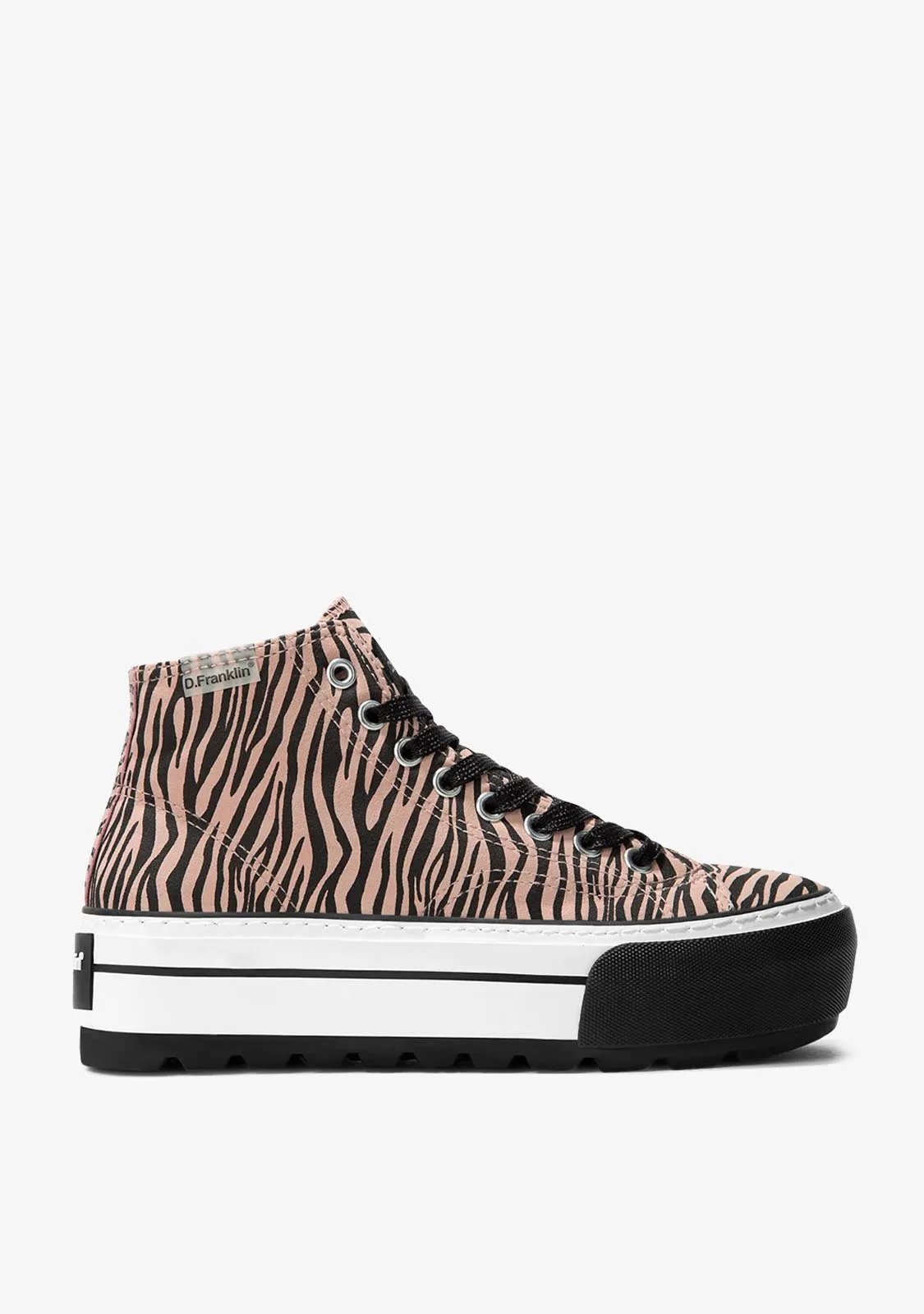 One Way Platform Zebra Pink