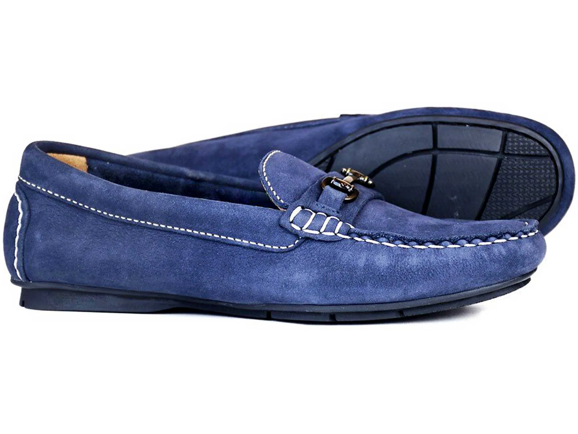 Orca Bay VERONA Ladies Loafers - Indigo Nubuck