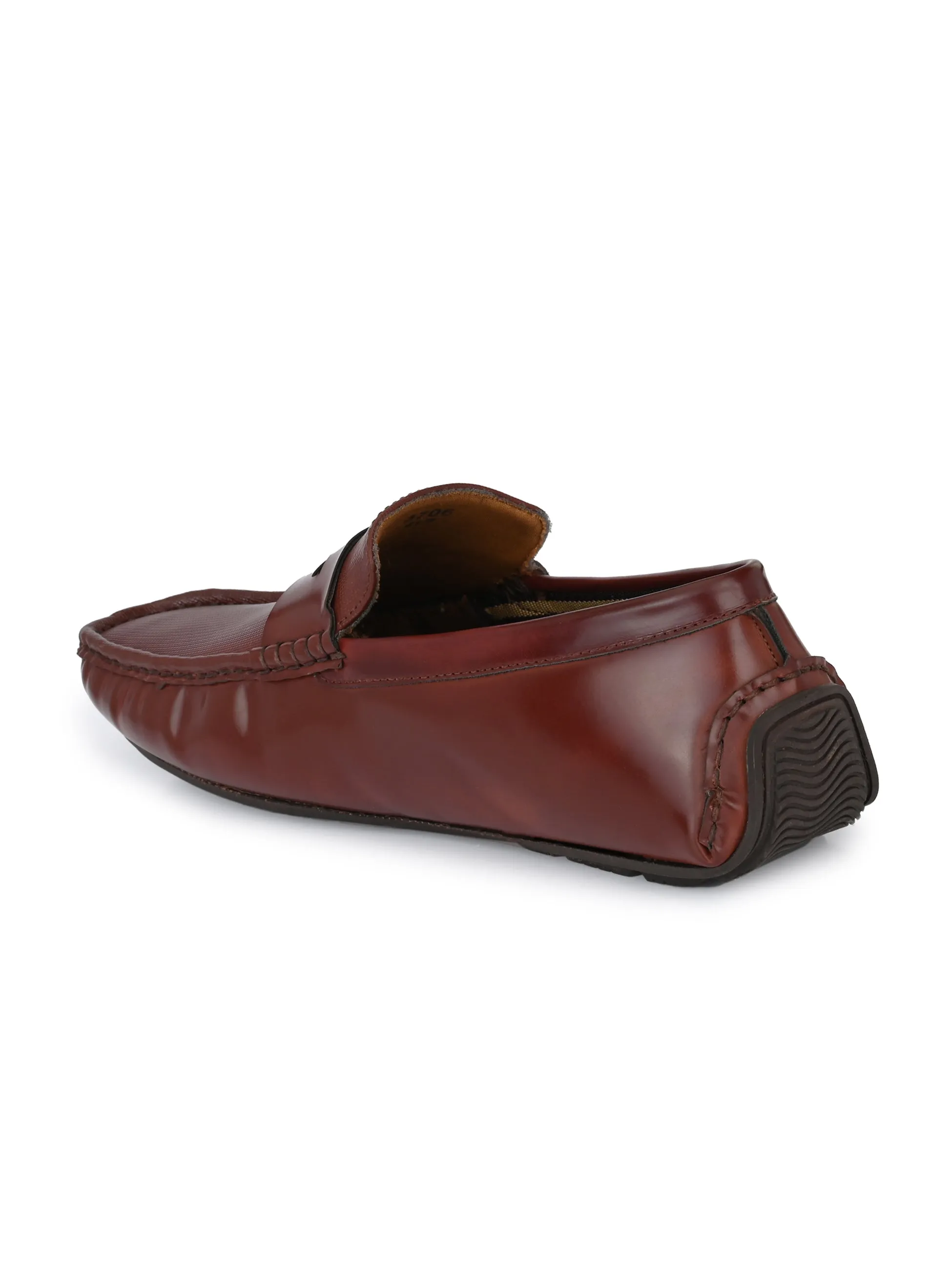 Orion Cherry Casual Driving Loafers