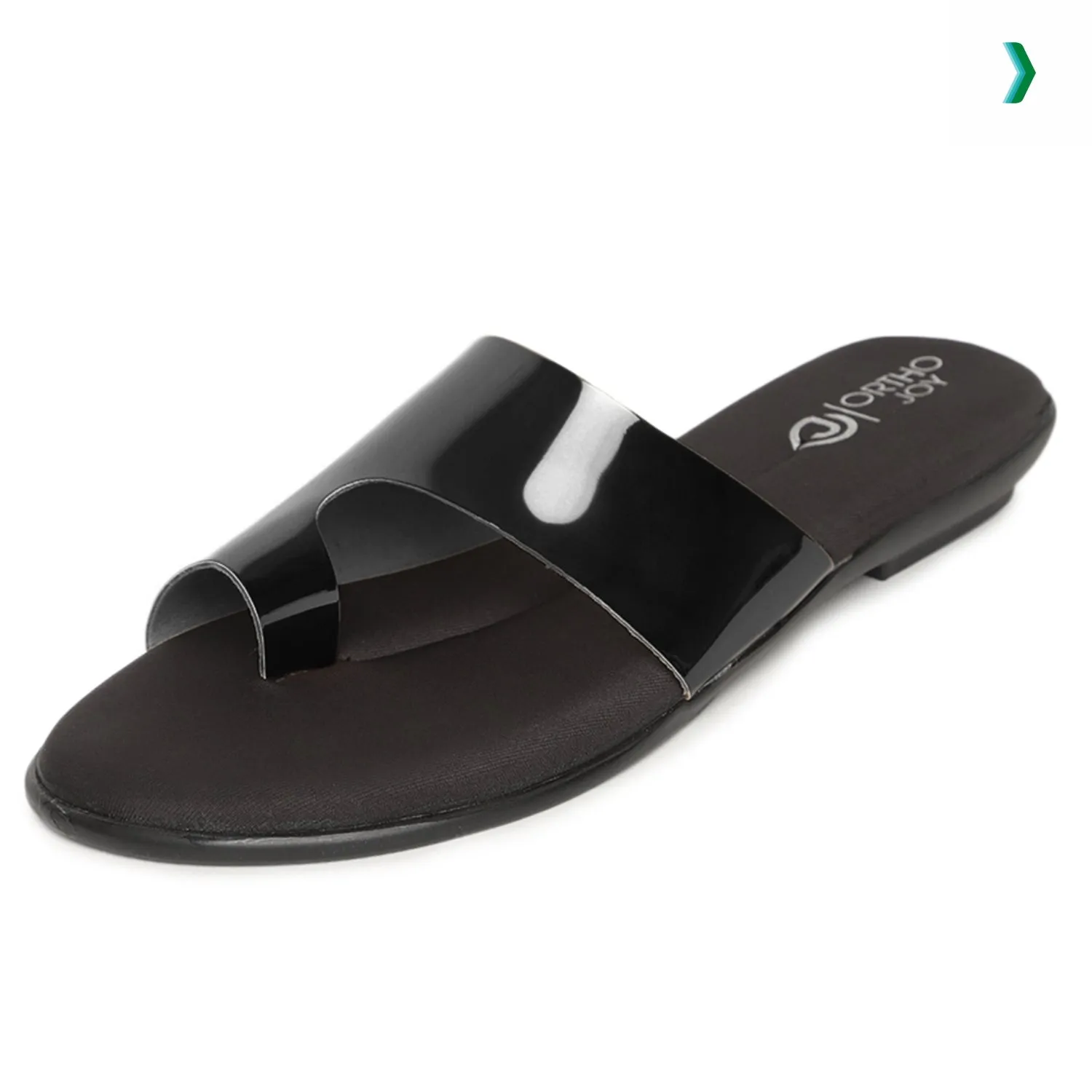 ORTHO JOY Fancy doctor slippers | Flat sandals