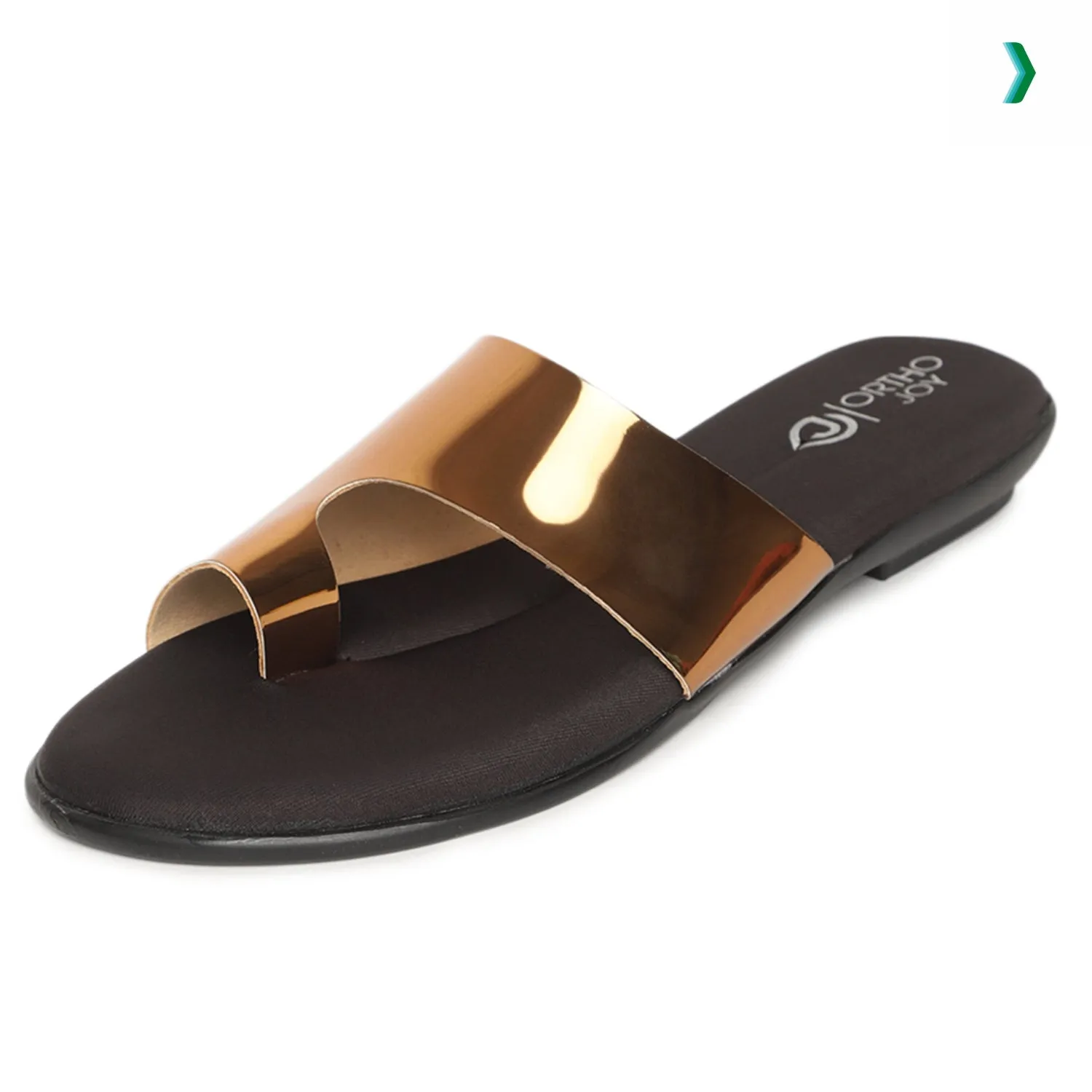 ORTHO JOY Fancy doctor slippers | Flat sandals