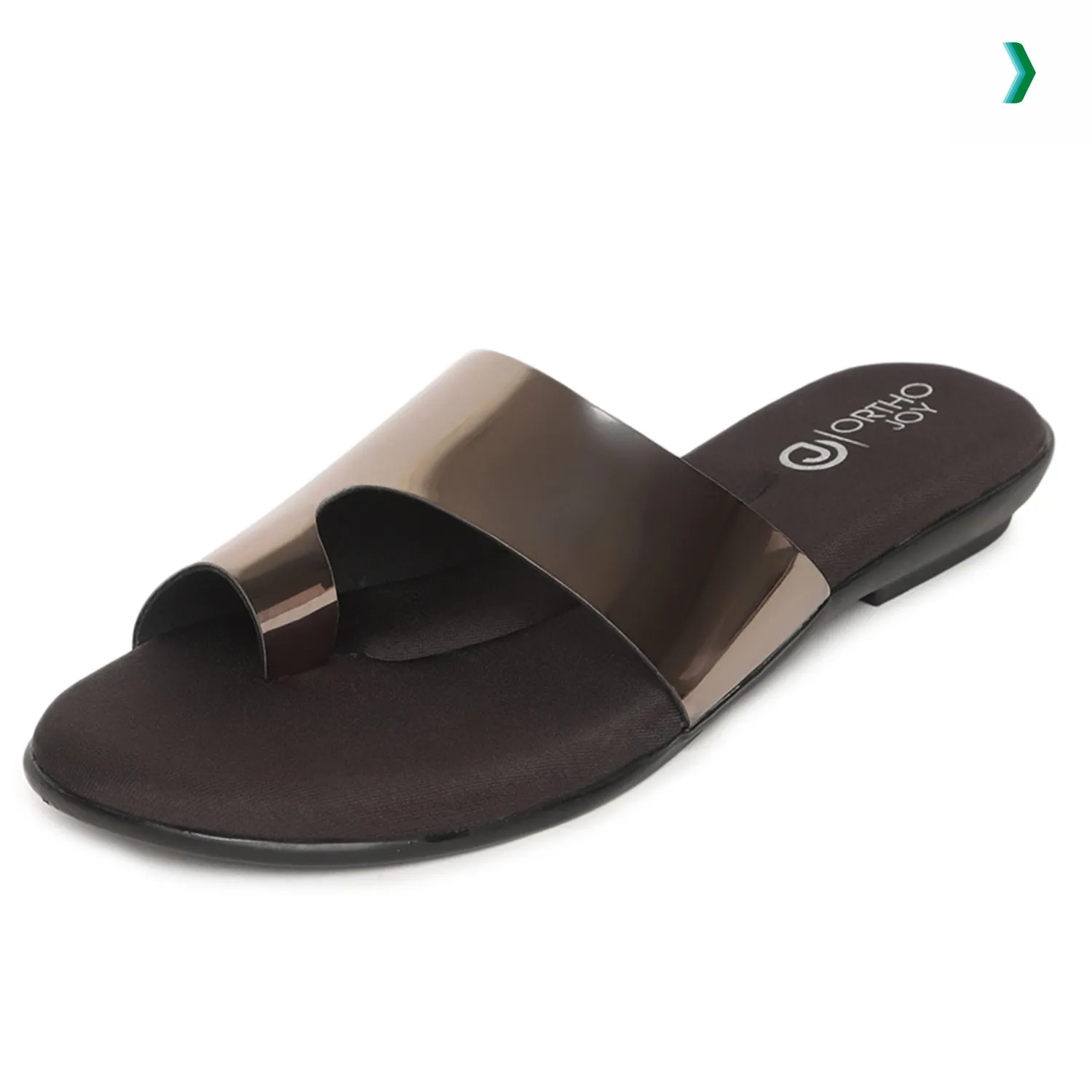 ORTHO JOY Fancy doctor slippers | Flat sandals