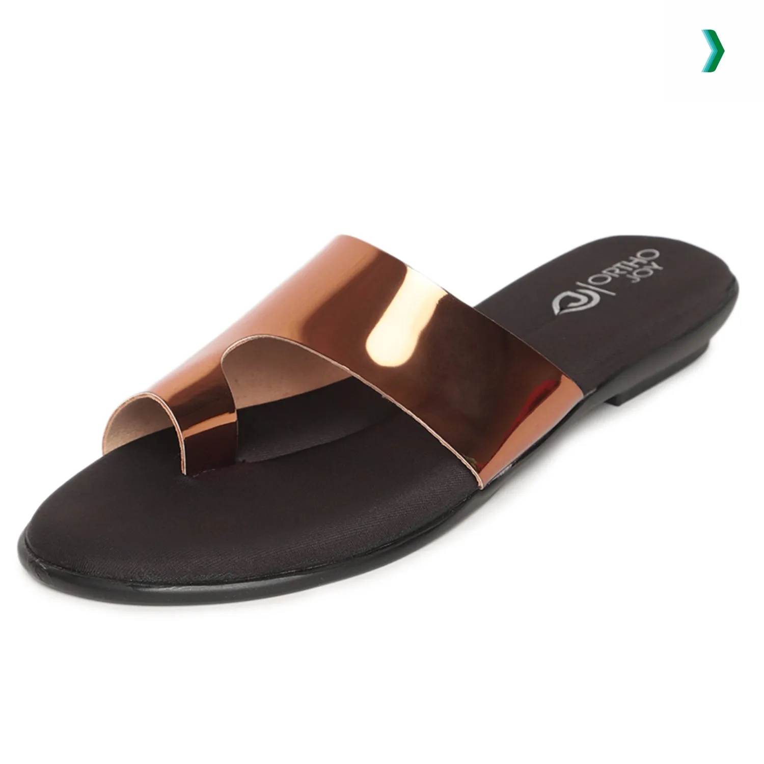 ORTHO JOY Fancy doctor slippers | Flat sandals