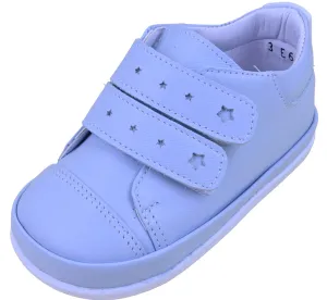 Pale Blue Pex Trainers