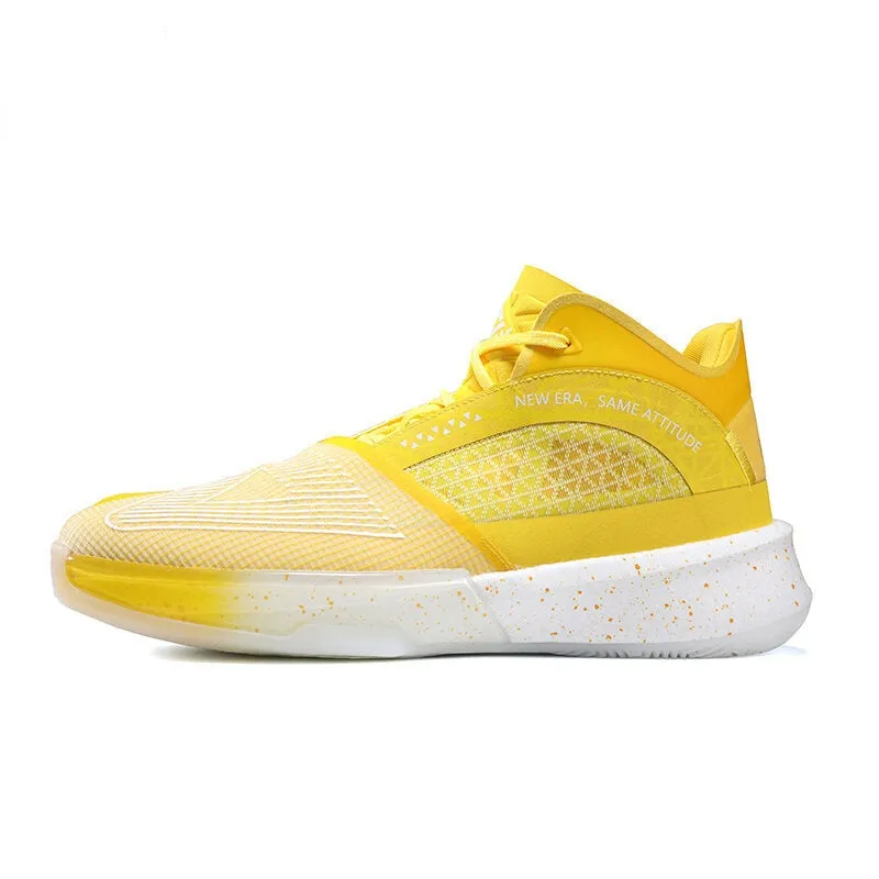 PEAK Andrew Wiggins Basketball Shoes Limited Edition TAICHI Yellow