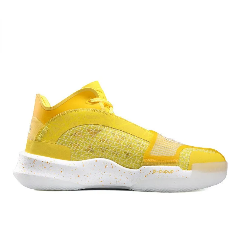 PEAK Andrew Wiggins Basketball Shoes Limited Edition TAICHI Yellow