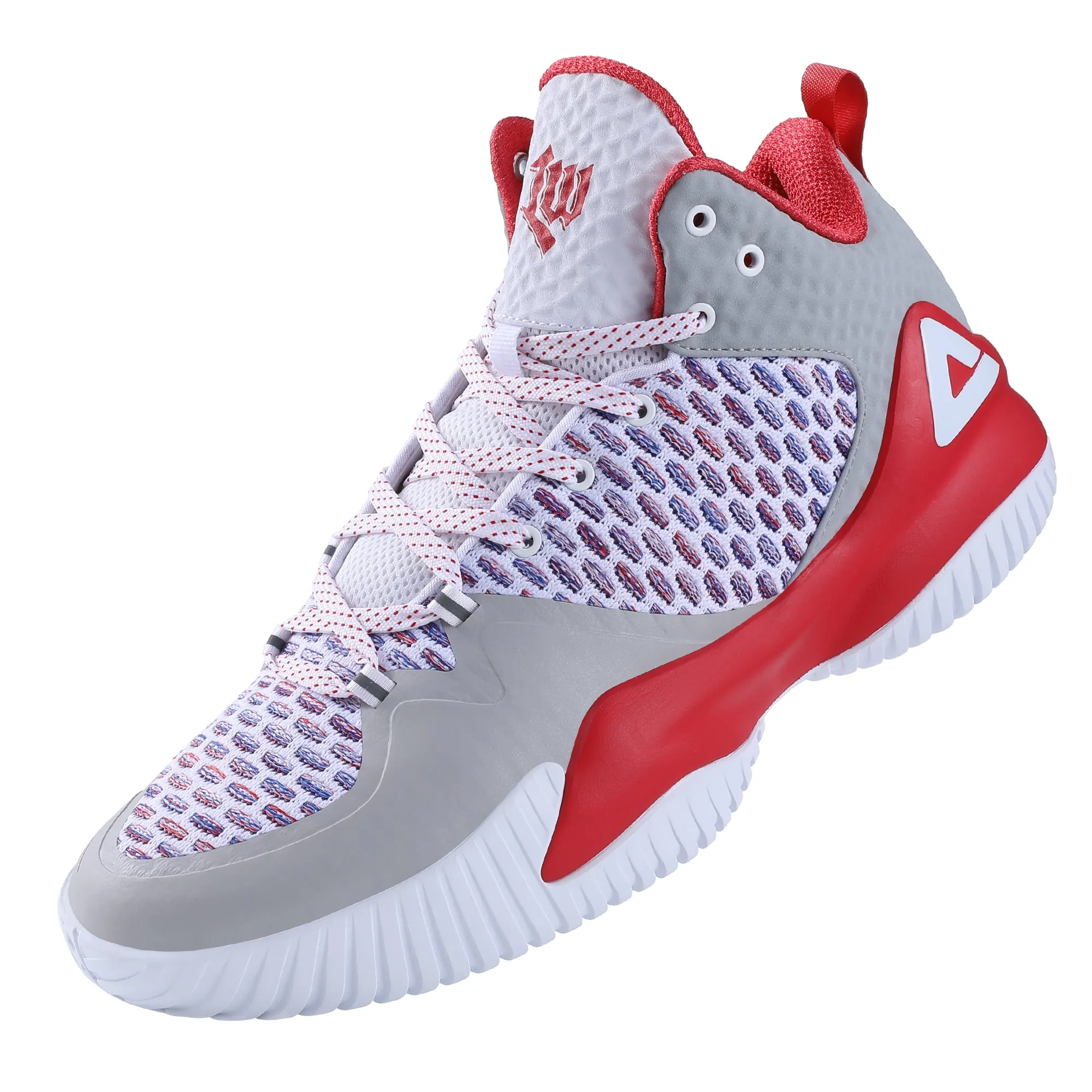 PEAK Basketball Shoes Lou Williams Streetball Master Grey Red