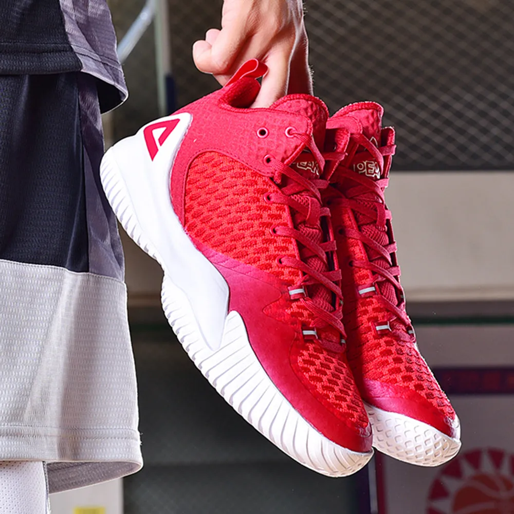 PEAK Basketball Shoes Lou Williams Streetball Master Red