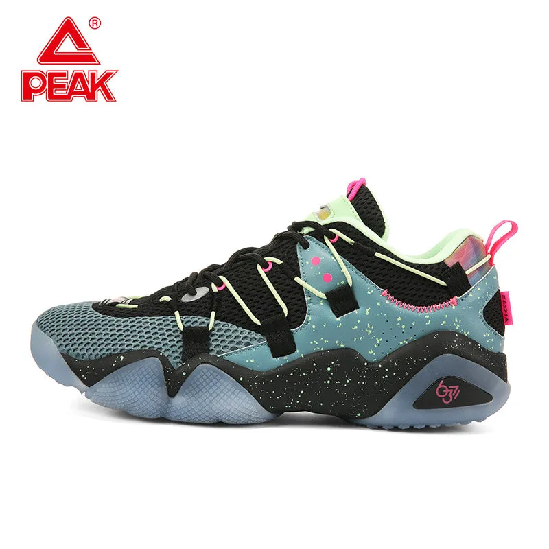 PEAK TAICHI Basketball Shoes Women Summer Breathable Mesh Casual Shoes Outdoor Lightweight Sport Shoes Female E02758E