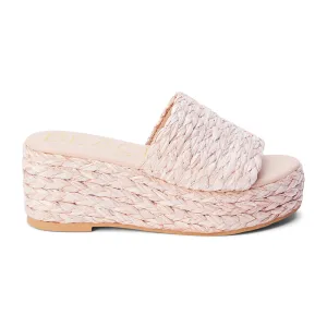 Peony Platform Sandal