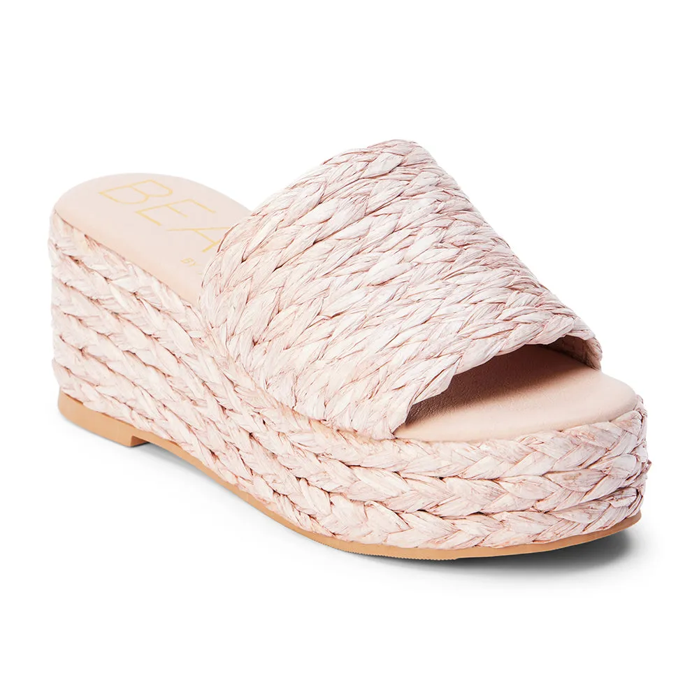 Peony Platform Sandal