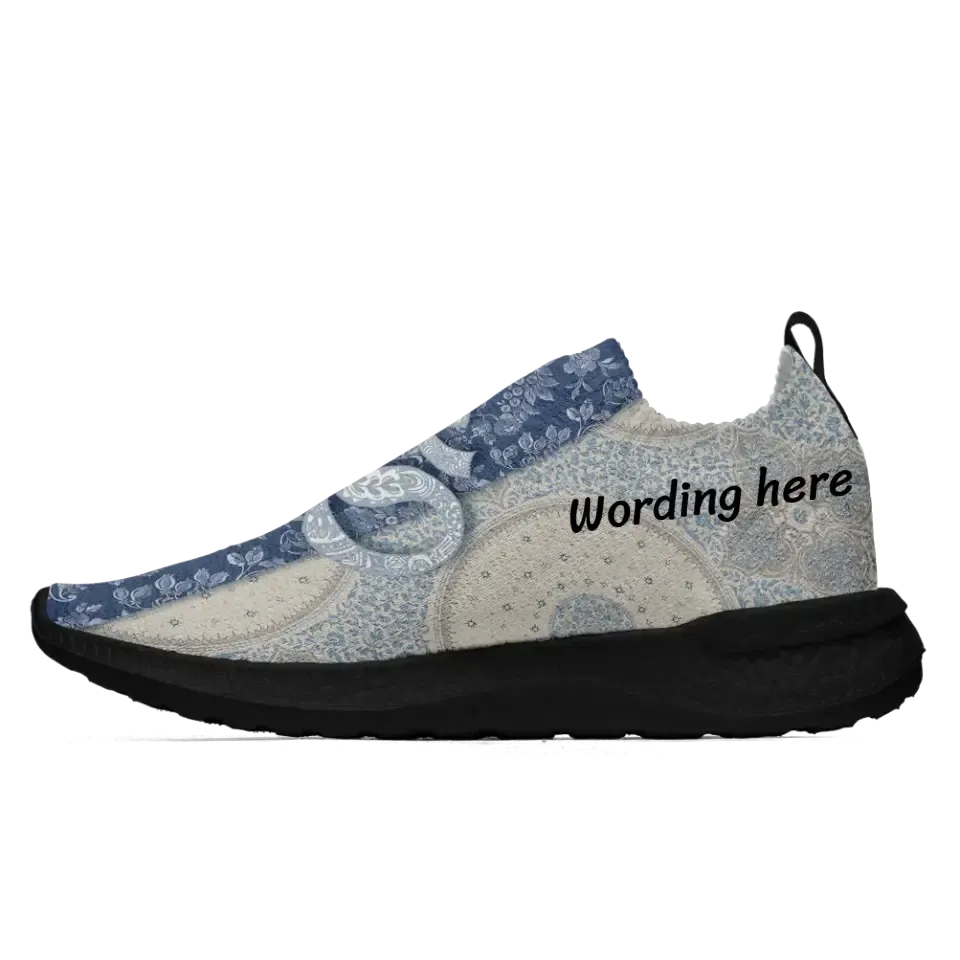 Personalized Name Sneaker Shoes, BNMD1-B0609